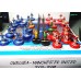 Subbuteo Andrew Table Soccer Manchester United Chelsea Uefa Champions League Final 2007-2008 Moscow on WSB Professional bases